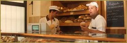 Bakery shops in Rome