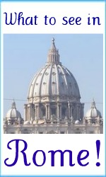 Things to see in Rome link