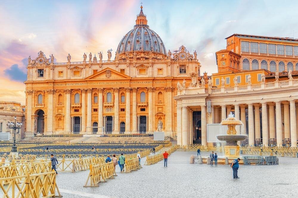 St Peters Basilica Rome