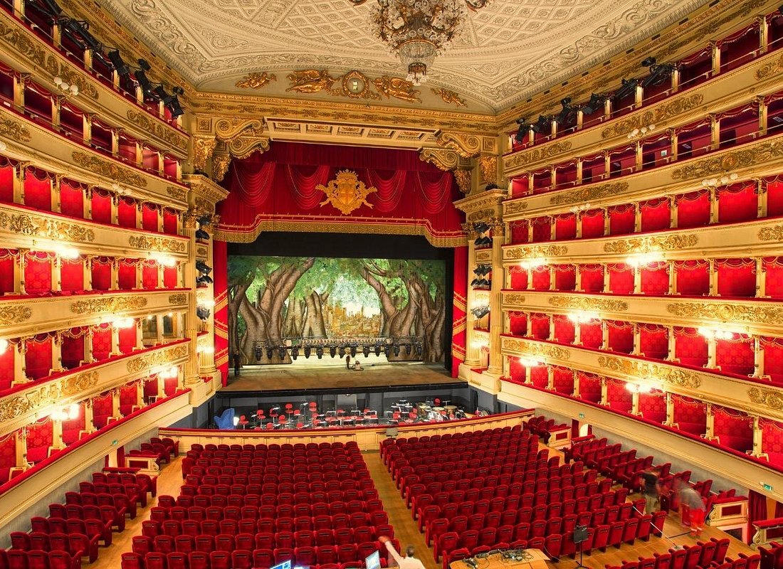 La Scala Teatro Milan