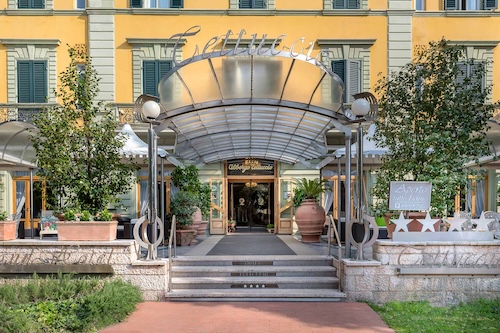Tettucio hotel in Montecatini Terme
