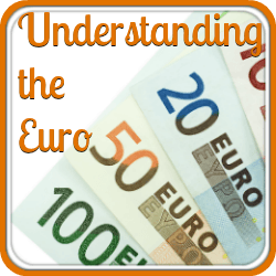 Link zu Informationen über den italienischen Euro.