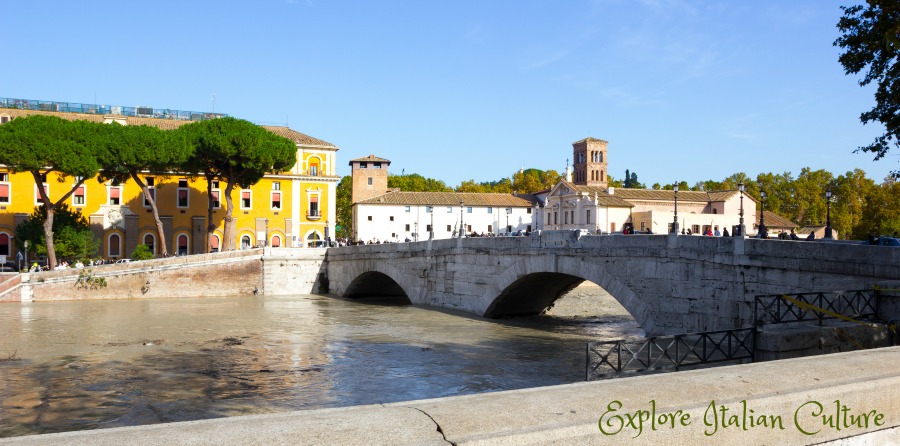River Tiber.