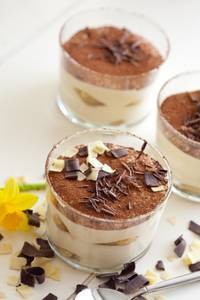 Tira-misu recipe Tiramisu in a glass