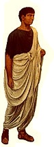 Ancient Roman toga