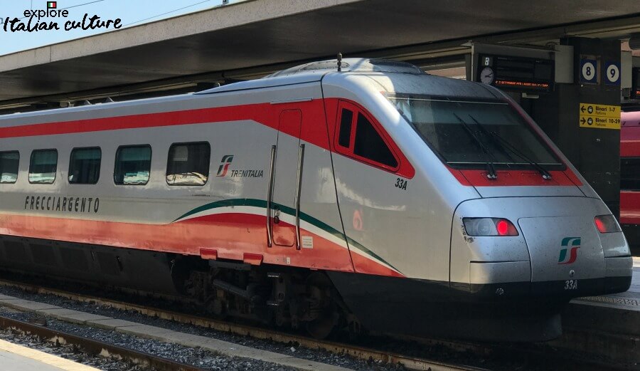 is train travel in italy safe