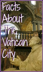 Facts about the Vatican City link