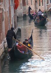 Venetian gondola ride Venetian gondola ride