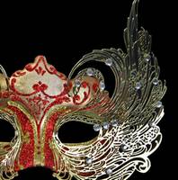 An authentic Venetian masquerade mask