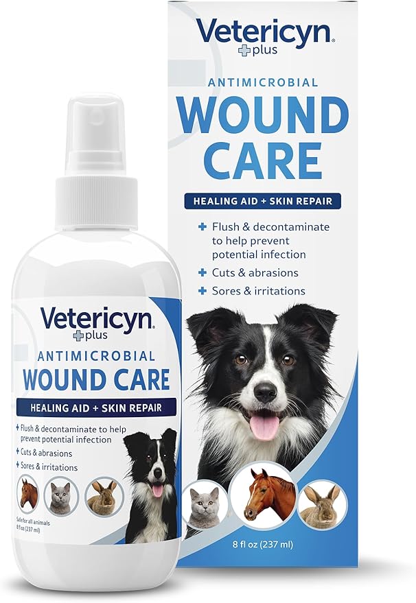 vetericyn wound care for dogs