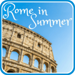 Link to Rome's weather in Summer.