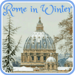 Rome's weather in Winter - link.