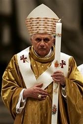 Pope Benedict 16