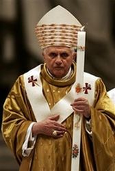 Pope Benedict 16