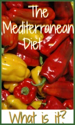 What is the Mediterranean diet link