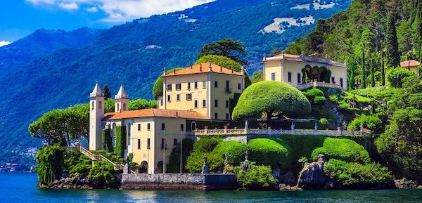 Lake Como in Summer