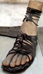 Ancient Rome clothing sandal