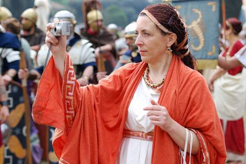 Ancient and modern Roman culture
