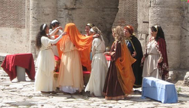 Ancient Roman Weddings The Origins Of The Modern Ceremony