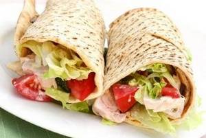 Chicken wraps