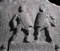 Female gladiators