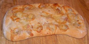 Focaccia bread recipe