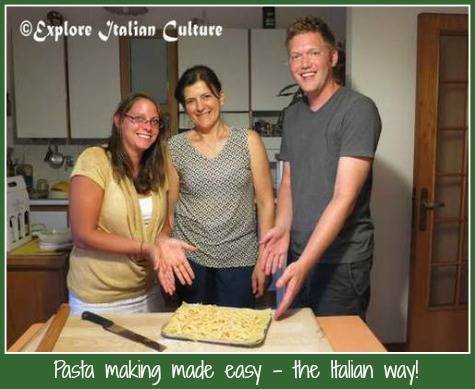 How to make authentic fresh Italian past