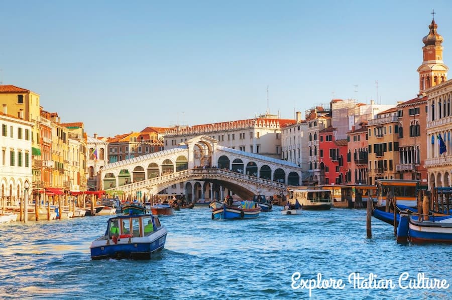 The Grand Canal, Venice.