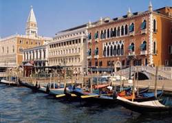 Hotel Danieli Venice Italy front view