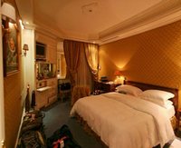 Hotel Hassler Rome Italy bedroom