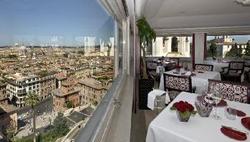 Hotel Hassler Rpme Italy dining
