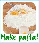 How to make pasta clickable link