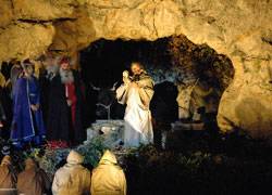 Nativity at Greccio