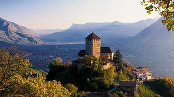 Italian villages Alto Adige