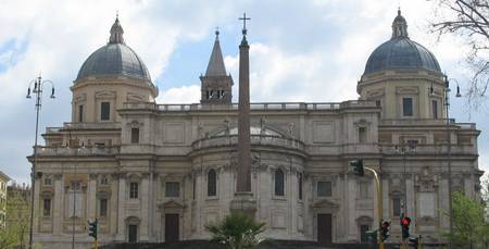 Lent calendar Santa Maria Maggiore church