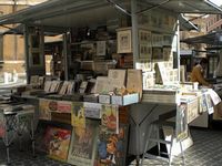 Rome shops market