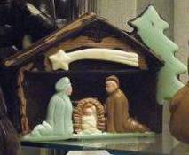 Nativity craft Rome.