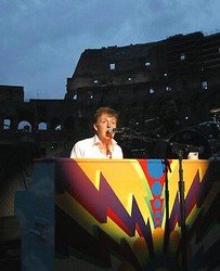 Paul Mccartney rocks Colosseum