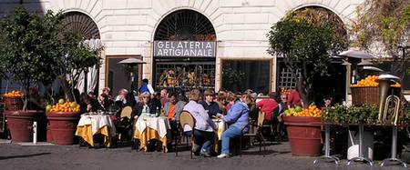 Trastevere restaurant