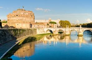 Places to visit in Italy - Castel Sant'Angelo.