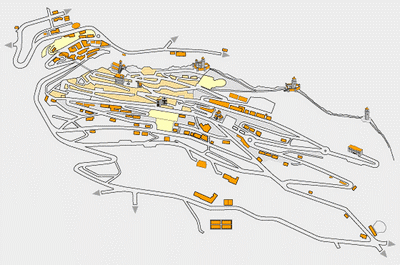 San Marino map