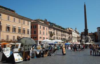 Shopping in Rome Italy