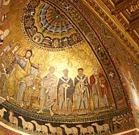 Santa Maria in Trastevere mosaics