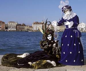 Tourism in Venice Italy